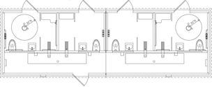 Houston 44044E floorplan.